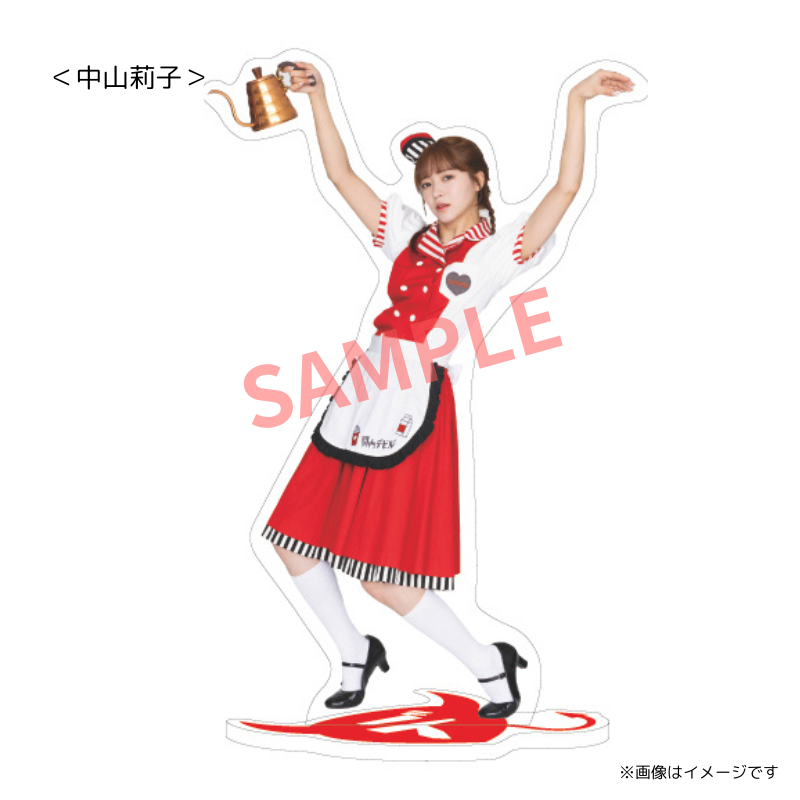 中山莉子　サイン入りアクリルスタンド　生写真　私立恵比寿中学　エビ中 中山莉子 サイン入りアクリルスタンド 生写真 私立恵比寿中学 エビ中