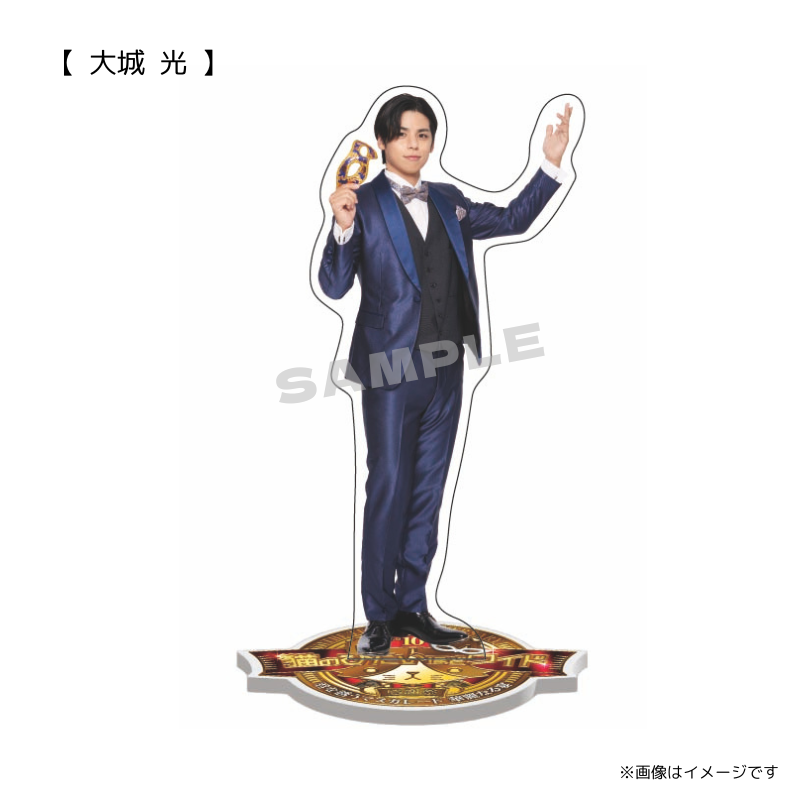  Man  world アクリルスタンド 新品未開封 Man アクリルスタンド アクスタ 第1弾 全員 Man第一弾