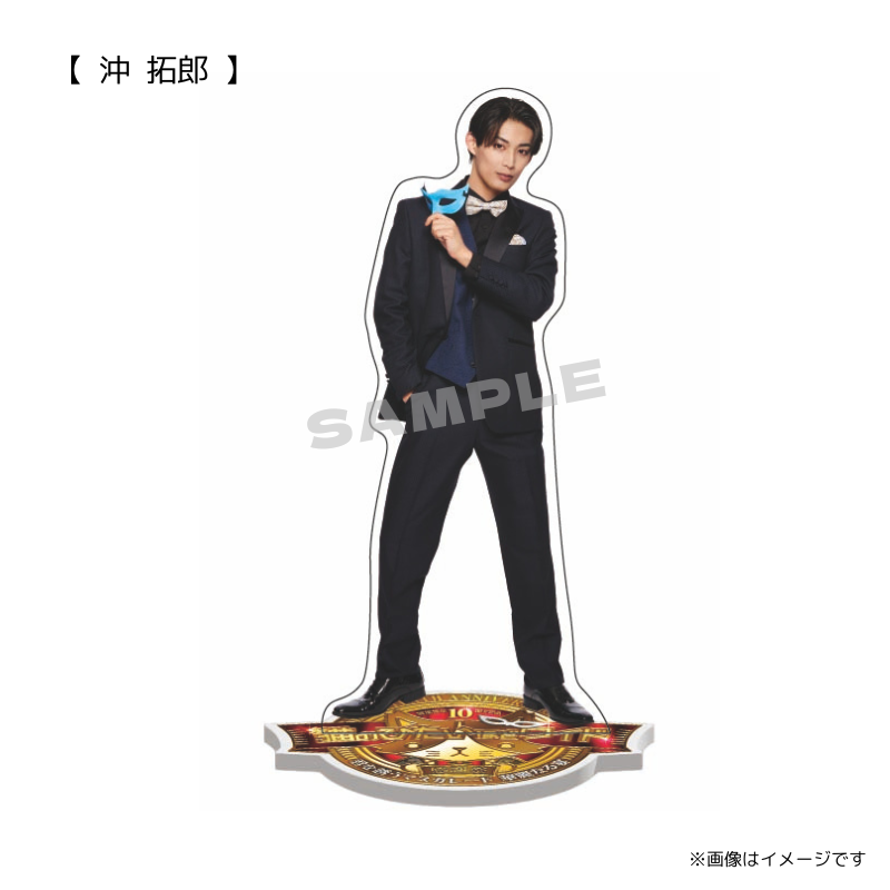 素敵な一夜へエスコート アクリルスタンド 水曜メンバー | tvkモール